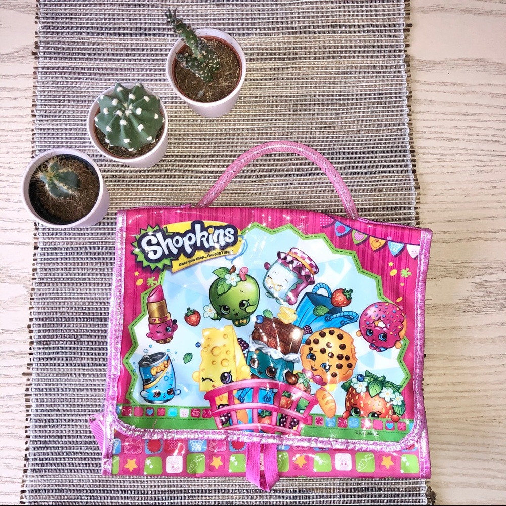 Shopkins Hanging Organizer Bag